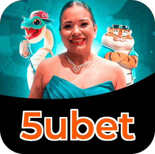 Interface do aplicativo 5ubet mostrando jogos disponíveis no iOS e Android